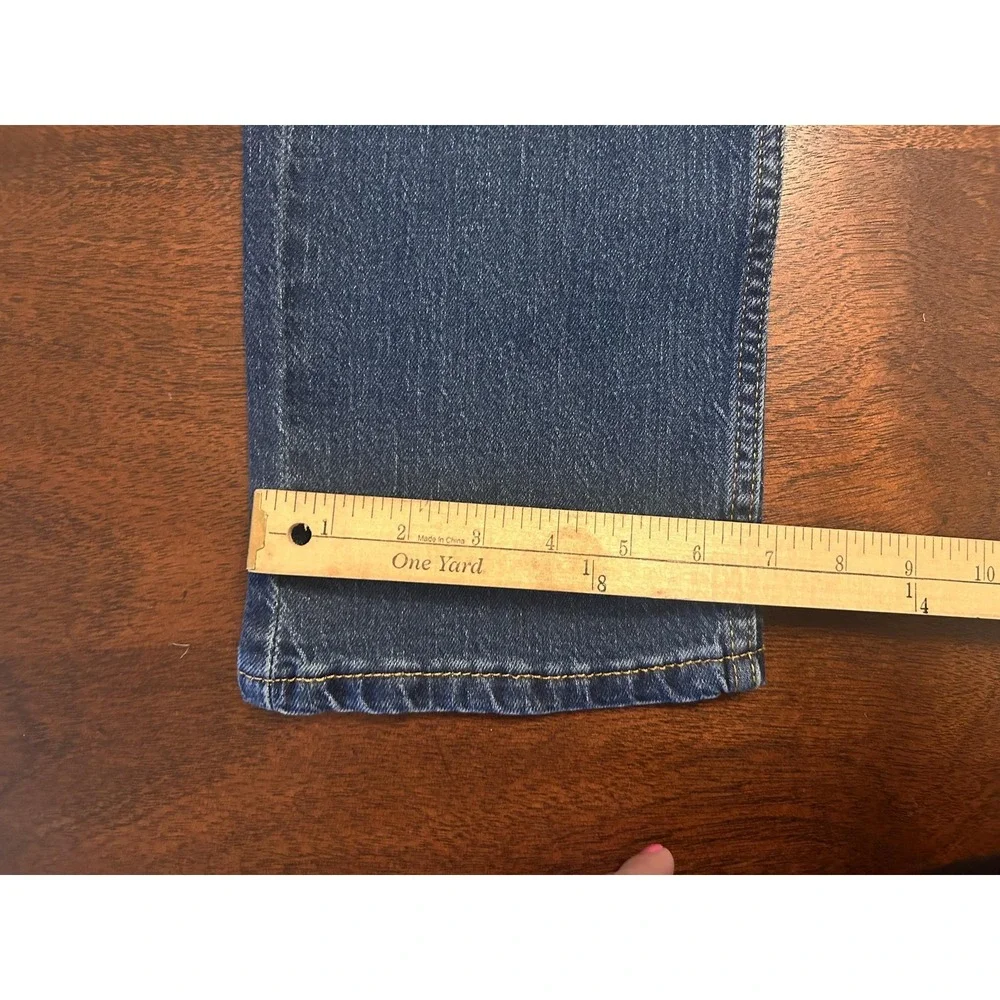 Levi's Jeans Mens 511 Slim Straight Blue Stretch Denim 32x30 Casual